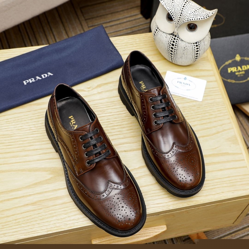 Pra*a leather shoes